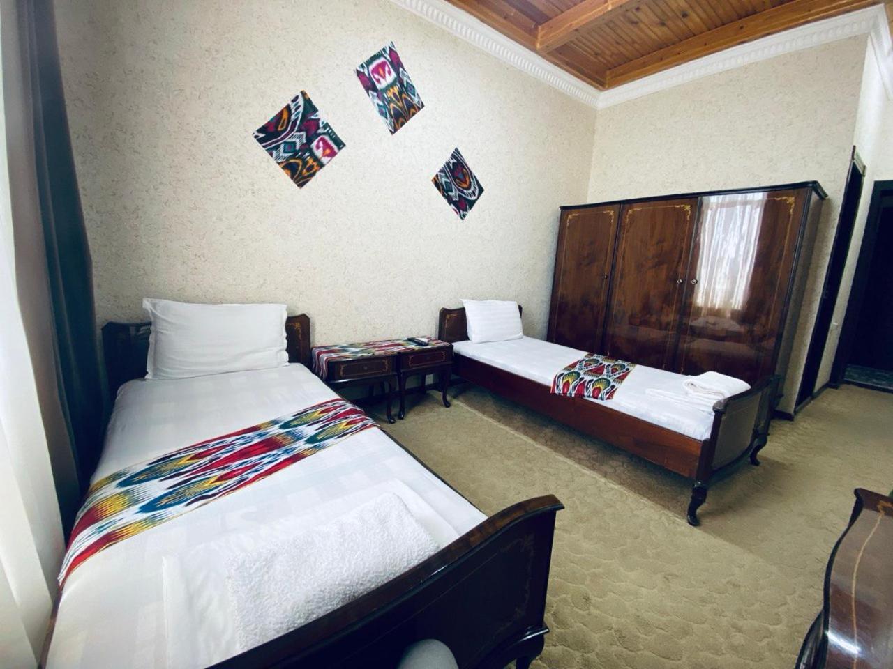 Omar Family Resort Бухара Екстер'єр фото